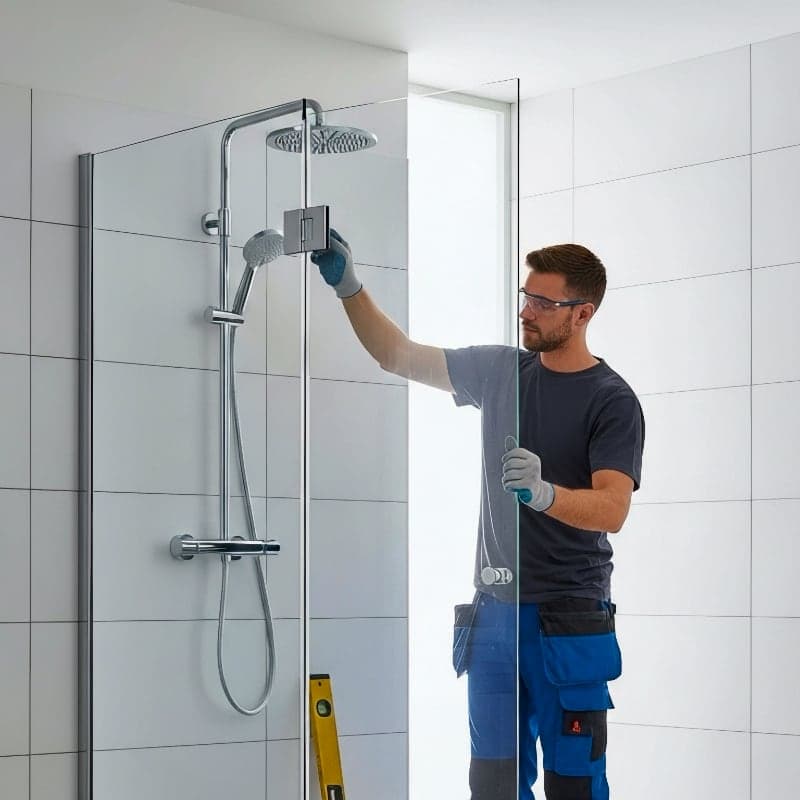 Montaje de Mamparas de Ducha
