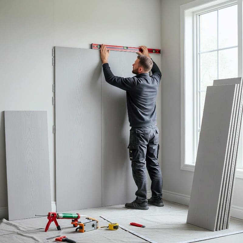 Montaje de Revestimientos