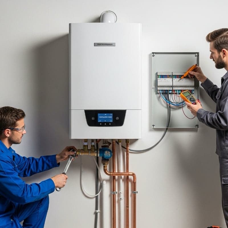 Instalación de Termos Eléctricos